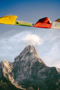 Beauty of the world begins in the Everest region pride of Nepal.
