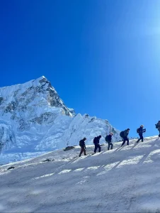 Everest Base Camp trek: leave your footprints in the Himalayas and take home memories that last forever.