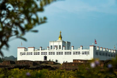 Lumbini Visit